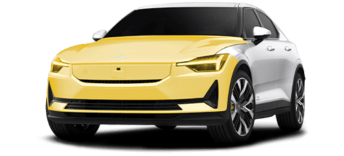 Polestar 2 delvis front