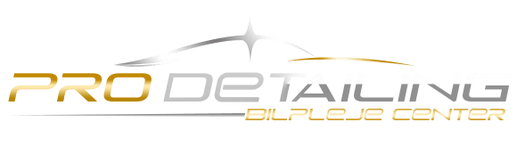 Logo Pro Detailing bilpleje center