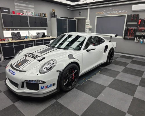 Prosche gt3 RS fuld ppf prodetailing.dk