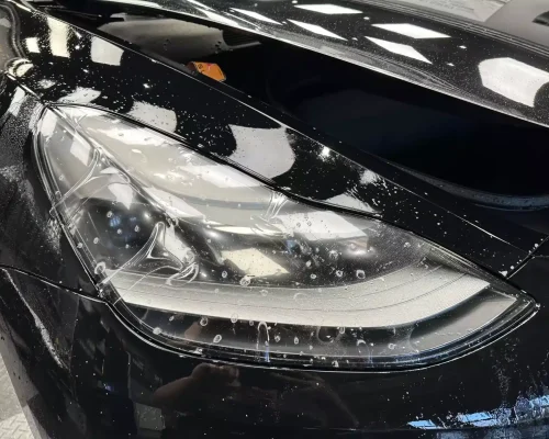 Tesla forlygter